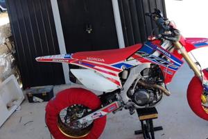 Crf 450 motard