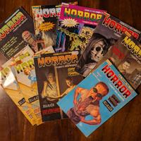 Horror I Fumetti dell'insolito Comic Art 8 Numeri