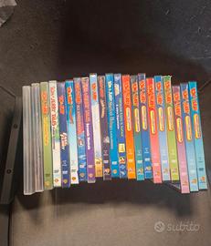 21 DVD Tom e Jerry - Classici Animati