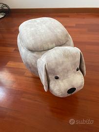 Pouf porta giochi