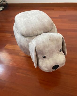Pouf porta giochi