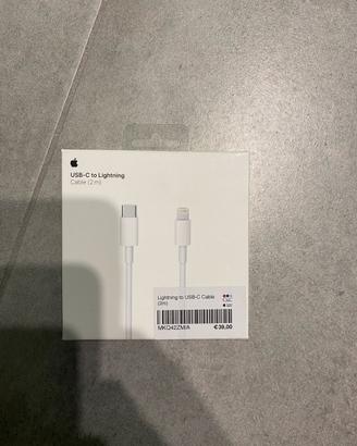Apple Cavo da Lightning a USB-C (2m)