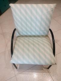 Poltroncina per camera da letto 