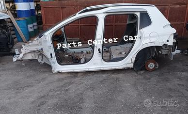 Scocca per taglio lamierati Peugeot 2008 (2018)
