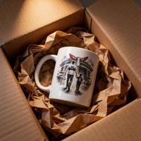 Tazza personalizzata calcio “Di padre in figlio”