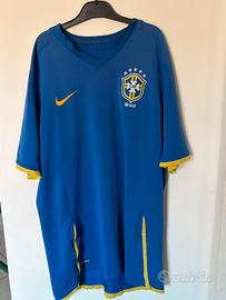 Maglia Brasile Away 2006 Vintage Nike originale