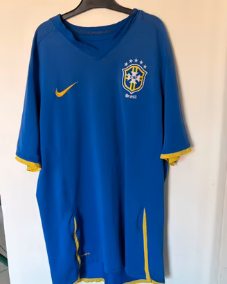 Maglia Brasile Away 2006 Vintage Nike originale