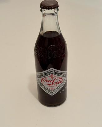 Bottiglia Coca-Cola 1977 50° anniversario