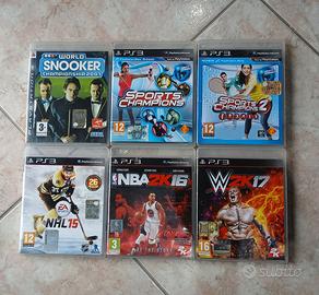 Giochi Playstation 3