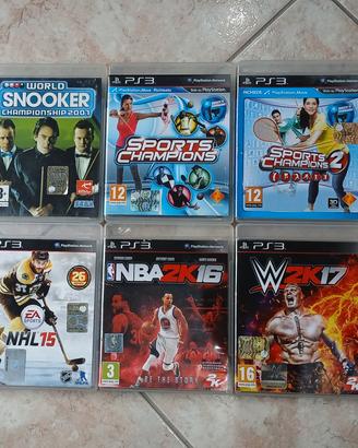 Giochi Playstation 3