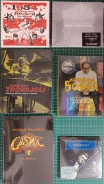 Lotto 6 Cofanetti Cd Books ... NUOVI