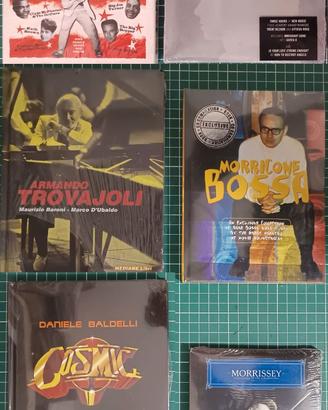 Lotto 6 Cofanetti Cd Books ... NUOVI