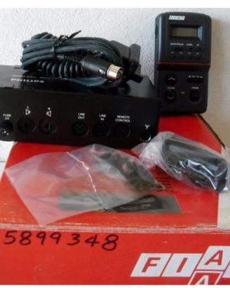5899348 Philips DC026 Split Car Radio FM/AM FIAT