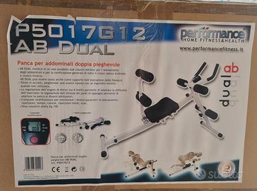 Panca multifunzione per addominali