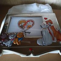 PORTAFOTO Disney Aristogatti D269-4L Argento