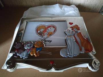 PORTAFOTO Disney Aristogatti D269-4L Argento