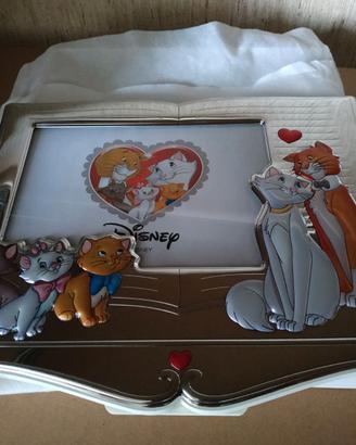 PORTAFOTO Disney Aristogatti D269-4L Argento