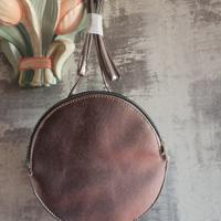 Borsa a tracolla tonda Pupa - Bronzo/Rame - Nuova
