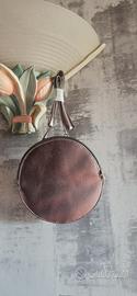 Borsa a tracolla tonda Pupa - Bronzo/Rame - Nuova