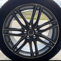 Cerchi Tiguan con gomme