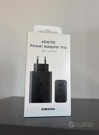 NUOVO Samsung Originale Alimentatore Trio 65W 2026
