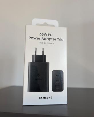 NUOVO Samsung Originale Alimentatore Trio 65W 2026