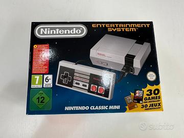 NINTENDO MINI NES NUOVA