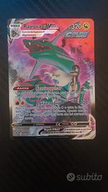 Rayquaza vmax silver tempest