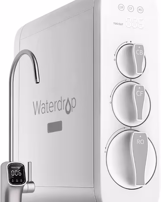 Depuratore Acqua sottolavello Waterdrop G3P 400