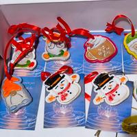 decorazioni natalizie fatte a mano