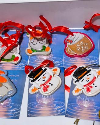 decorazioni natalizie fatte a mano