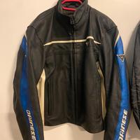 Giacca pelle Dainese