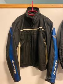 Giacca pelle Dainese