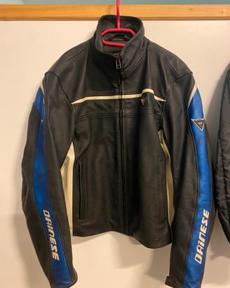 Giacca pelle Dainese