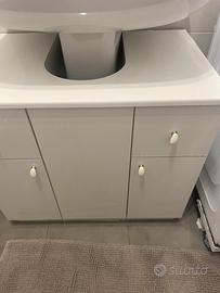 Sottolavello per bagno