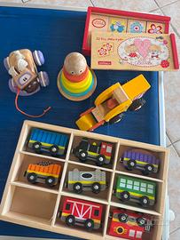 Giochi in legno