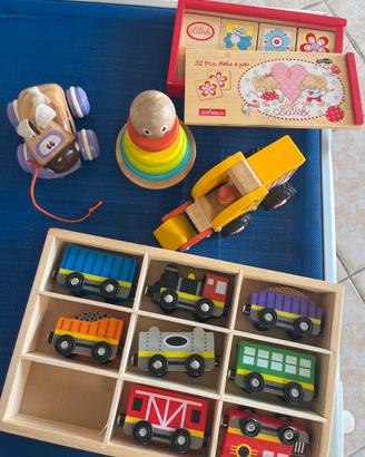 Giochi in legno