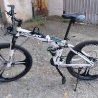 Mountain-bike pieghevole