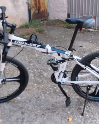 Mountain-bike pieghevole