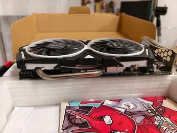 MSI RX 570 ARMOR OC 8GB GDDR5 245mm