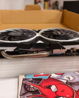 MSI RX 570 ARMOR OC 8GB GDDR5 245mm