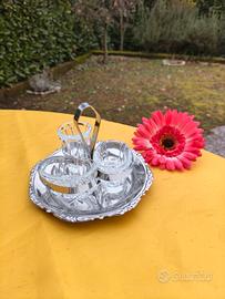 Set sale e pepe più stuzzicadenti vintage.