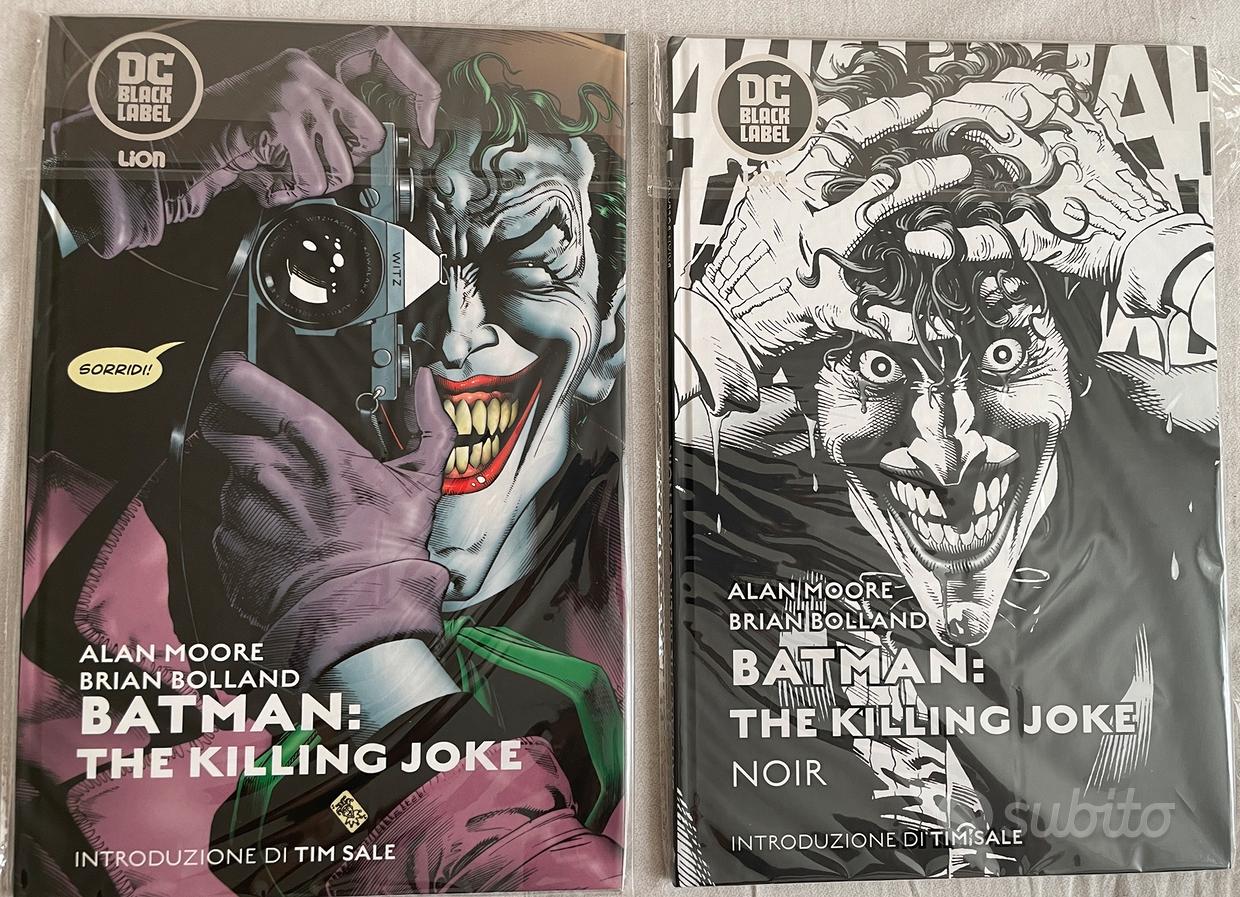 Batman killing joke - Vendita in Libri e riviste 