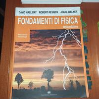 Fondamenti di Fisica, di Halliday, Resnick, Walker