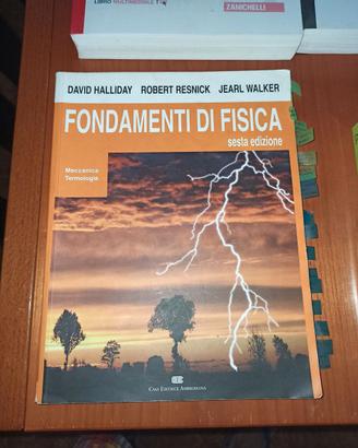 Fondamenti di Fisica, di Halliday, Resnick, Walker