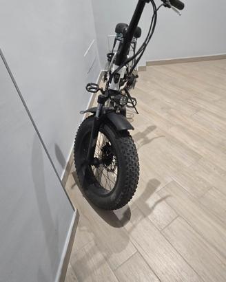 bicicletta pedalata assistita 