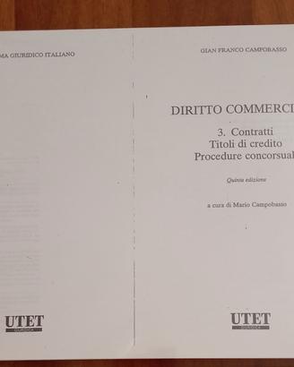Storia diritto moderno e diritto commerciale