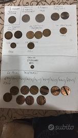 monete varie 