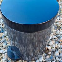 Bidoncini bagno con pedale