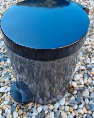 Bidoncini bagno con pedale